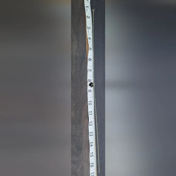 14K 10K Plumb Solid Yellow Gold Diamond Onyx Heart Pendant Ring & Necklace - Picture 17 of 17